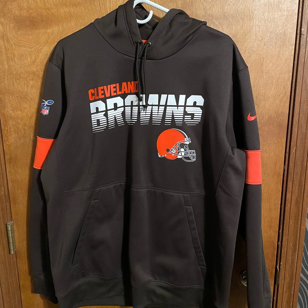 Nike Cleveland Browns NFL100 Hoodie